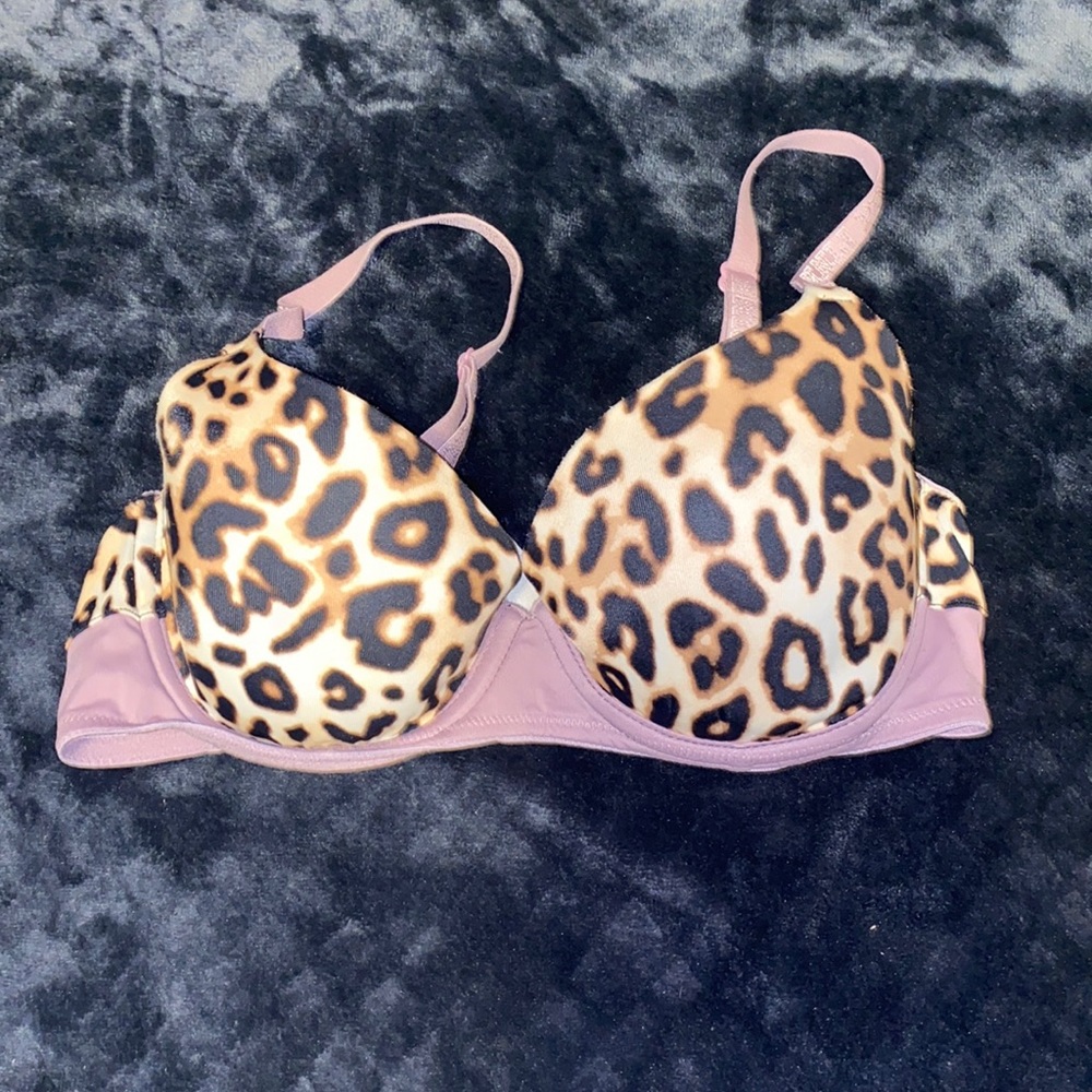 Pink Victoria secret bra